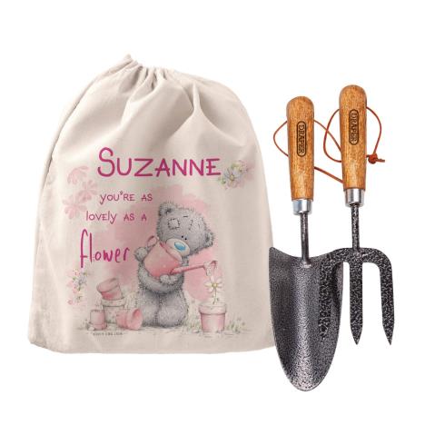Personalised Me to You Lovely As A Flower Garden Tool Set £29.99